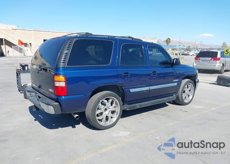 2003 GMC Yukon Slt из США, поврежденный, VIN 1GKEK13T53J310157